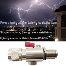 Load image into Gallery viewer, 4G Router Data Booster-antenna lightening protection surge arrestor-NPC Wireless
