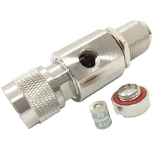 Load image into Gallery viewer, 4G Router Data Booster-antenna lightening protection surge arrestor-NPC Wireless
