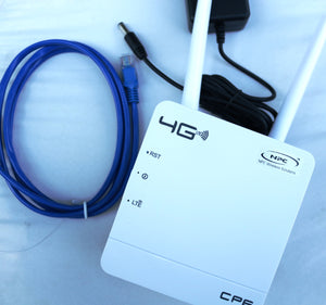4G Router Data Booster- 4G LTE sim Based WiFi Router- 300 MBPS-NPC Wireless