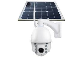 NPC Solar Power 4G Wifi HD PTZ Camera