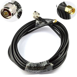 4G Router Data Booster-Npc Wireless 3G/4G High Gain Yagi Antenna With 10 Metres Cable SMA- Male For Routers With Sma Female Port- 16 Dbi Gain