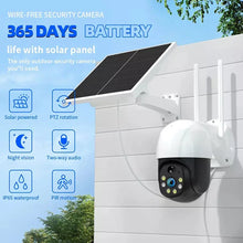 Load image into Gallery viewer, NPC Solar Power 4G Wifi HD PTZ Camera
