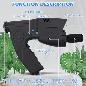 Bionic ear Ear Electronic Listening Device ,parabolic microphone