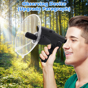 parabolic microphone EVP listening for paranormal research ghost hunting