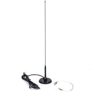 Authentic Genuine Nagoya UT-72 Super Loading Coil 19-Inch Magnetic Mount VHF-UHF (144-430Mhz) Antenna PL-259-NPC Wireless