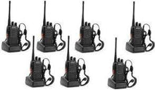 Load image into Gallery viewer, BaoFeng  (7 pcs)  BF-888S   Walkie Talkie- Long Range (Pack of 7, Black)

