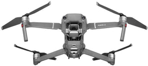 Drones-DJI Mavic 2 Pro-Drone Quadcopter UAV with Hasselblad Camera 3-Axis Gimbal HDR 4K Video Adjustable Aperture 20MP 1" CMOS Sensor, up to 48mph, Gray-NPC Wireless