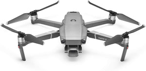 Drones-DJI Mavic 2 Pro-Drone Quadcopter UAV with Hasselblad Camera 3-Axis Gimbal HDR 4K Video Adjustable Aperture 20MP 1" CMOS Sensor, up to 48mph, Gray-NPC Wireless