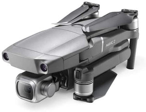 Drones-DJI Mavic 2 Pro-Drone Quadcopter UAV with Hasselblad Camera 3-Axis Gimbal HDR 4K Video Adjustable Aperture 20MP 1" CMOS Sensor, up to 48mph, Gray-NPC Wireless