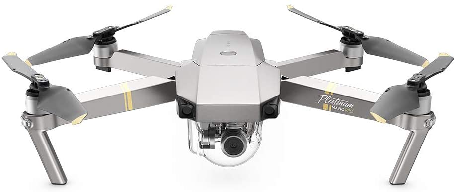 dji mavic pro drone with 4k hd camera