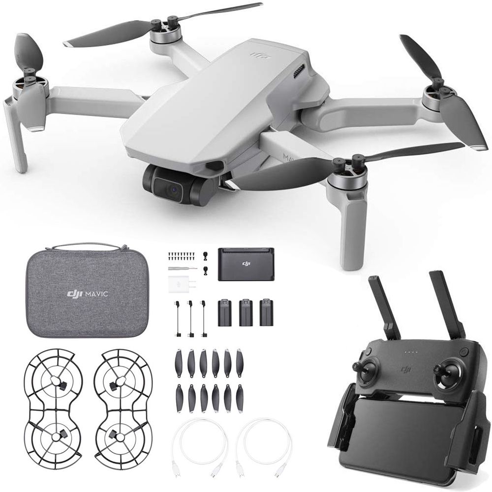 DJI Mavic Mini Fly More Combo 4KM FPV Drone with HD Camera