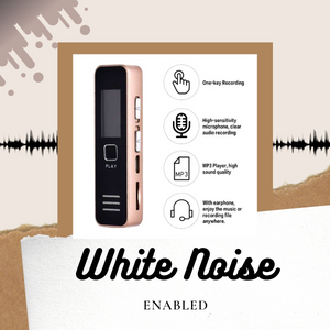 Ghost hunting equipment-EVP voice recorder-NPC Wireless