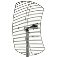 Load image into Gallery viewer, Grid Antenna-2.4GHz 24dBi Directional Grid Parabolic Antenna N Female Connector Weather Resistant (2.4 GHz Point to Point)-NPC Wireless
