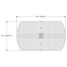 Load image into Gallery viewer, Grid Antenna-2.4GHz 24dBi Directional Grid Parabolic Antenna N Female Connector Weather Resistant (2.4 GHz Point to Point)-NPC Wireless
