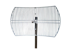 Grid Antenna-5.8 Ghz 24 DBI PARABOLIC GRID ANTENNA -NPC Wireless
