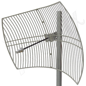 Grid Antenna- 5.8 Ghz 30  DBI  PARABOLIC GRID ANTENNA-NPC Wireless