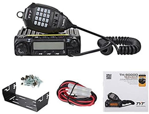 License-free Walkie-Talkie-Tyt Th-9000d Vhf Mono Band Mobile Transceiver 65 Watt 200 Channel 8 Group Scrambler Car Truck Amateur Radio-NPC Wireless