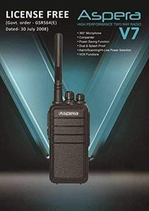 License-free Walkie-Talkie-Aspera V7 High Performance-NPC Wireless