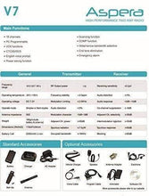 Load image into Gallery viewer, License-free Walkie-Talkie-Aspera V7 High Performance-NPC Wireless
