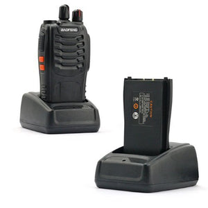 Baofeng (20 Pcs) Two Way Handheld Interphone Radio 16CH 400-470MHZ Long Range Walkie Talkie  (Black)
