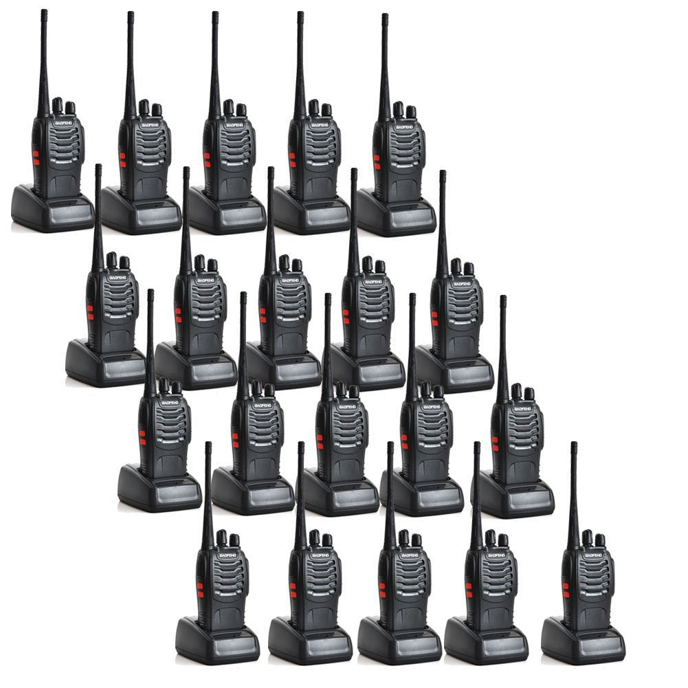 BAOFENG BF-888S Rechargeable Handheld Two Way Radio (Pack of 20) - 3