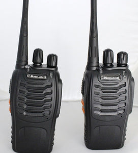 License-free Walkie-Talkie- MIDLAND up to 4kms range-NPC Wireless