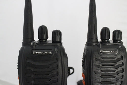 License-free Walkie-Talkie- MIDLAND up to 4kms range-NPC Wireless