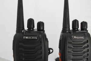 License-free Walkie-Talkie- MIDLAND up to 4kms range-NPC Wireless