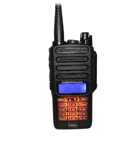 License-free Walkie-Talkie-RENMAX UV9Rplus Long Range Transceiver-NPC Wireless