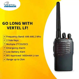 License-free Walkie-Talkie- Vertel LF-NPC Wireless