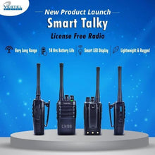 Load image into Gallery viewer, License-free Walkie-Talkie-Vertel license free smart talkie-NPC Wireless
