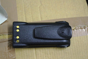 Walkie-Talkie-1450 mAH GP328/GP320/ GP338/GP340 Battery with Belt Clip HNN9008A-Motorola