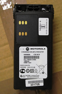Walkie-Talkie-1450 mAH GP328/GP320/ GP338/GP340 Battery with Belt Clip HNN9008A-Motorola