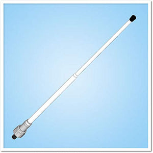 NPC VHF Marine Antenna-Fiber Glass-156 mHZ to 163 Mhz High gain,Wind resitense 180 Kms per hr