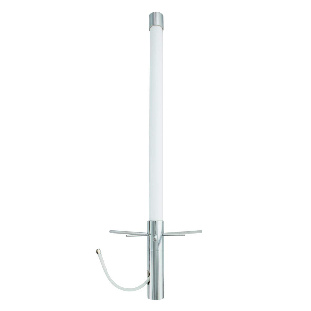 NPC VHF Marine Antenna-Fiber Glass-156 mHZ to 163 Mhz High gain,Wind resitense 180 Kms per hr