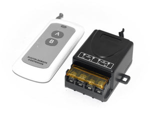RF Remote Switches-433 MHz Single Channel RF Transmitter Receiver Remote Control Switch-NPC Wireless