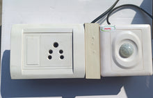 Load image into Gallery viewer, Solar Power-MOTION SENSOR  SOCKET  ENERGY SAVER 230V 5 AMP-NPC Wireless
