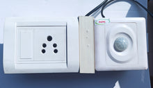 Load image into Gallery viewer, Solar Power-MOTION SENSOR  SOCKET  ENERGY SAVER 230V 5 AMP-NPC Wireless
