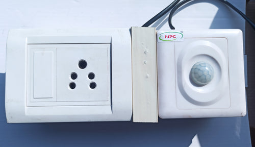 Solar Power-MOTION SENSOR  SOCKET  ENERGY SAVER 230V 5 AMP-NPC Wireless