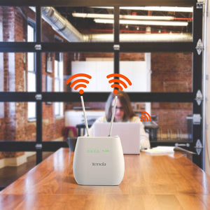 4G Router Data Booster-Tenda 4G680V2.0 3G/4G 300Mbps Wireless N300 4G LTE and Volte Router (SIM Based, Not a Modem)-Tenda