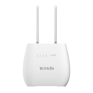4G Router Data Booster-Tenda 4G680V2.0 3G/4G 300Mbps Wireless N300 4G LTE and Volte Router (SIM Based, Not a Modem)-Tenda