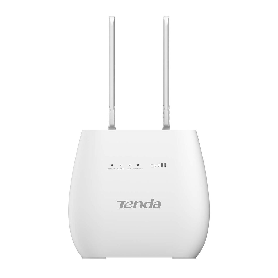 4G Router Data Booster-Tenda 4G680V2.0 3G/4G 300Mbps Wireless N300 4G LTE and Volte Router (SIM Based, Not a Modem)-Tenda