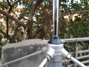  VHFUHF Antennas-Base Station Antenna 7.5 dbi 144-174 Mhz (Model NPC 220E)-NPC Wireless