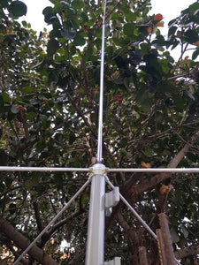  VHFUHF Antennas-Base Station Antenna 7.5 dbi 144-174 Mhz (Model NPC 220E)-NPC Wireless