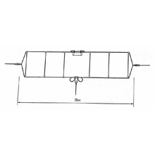 Load image into Gallery viewer, DIAMOND   HF   WIDE  BAND  ANTENNA   2 Mhz  ~30 Mhz   wd 330
