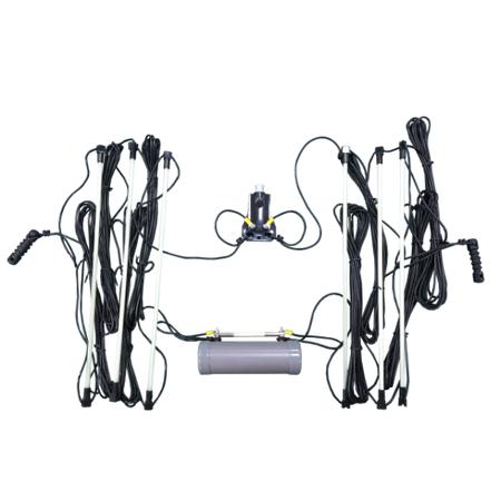 DIAMOND HF WIDE BAND ANTENNA 2 Mhz ~30 Mhz wd 330