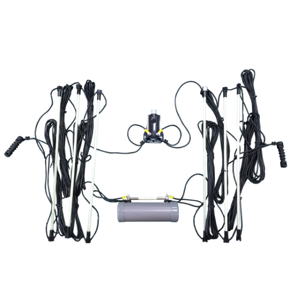 DIAMOND   HF   WIDE  BAND  ANTENNA   2 Mhz  ~30 Mhz   wd 330