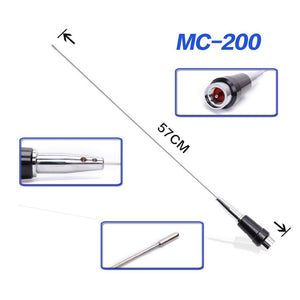 VHF/UHF Antennas-MC200: 340 to 520MHz with Cutting Chart-Diamond