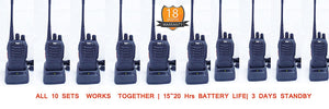 10 way walkie-10 Way Airfree R880 Walkie Talkie Radios-NPC Wireless-walkie-talkie for adults-walkie-talkie 3kms range-walkie-talkie radio set-cheap price walkie-talkie