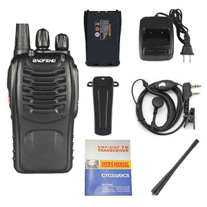 Walkie-Talkie- 16CH Signal Band UHF 400-470 MHz Ammiy-BaoFeng
